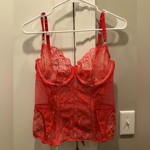 Victoria’s Secret Corset Top lingerie 36D
